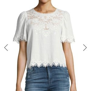 Rebecca Taylor "Amora" top size 4